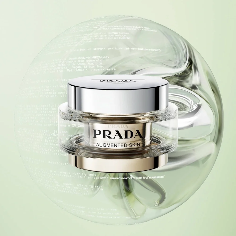 NEW 2xPrada Augmented Skin Cream 15ML